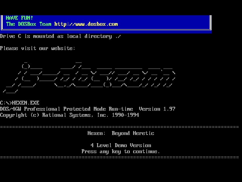 Hexen: Beyond Heretic